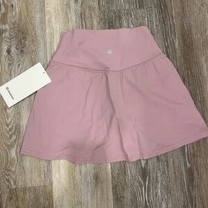 NWT Lululemon align Pink Athletic Skirt